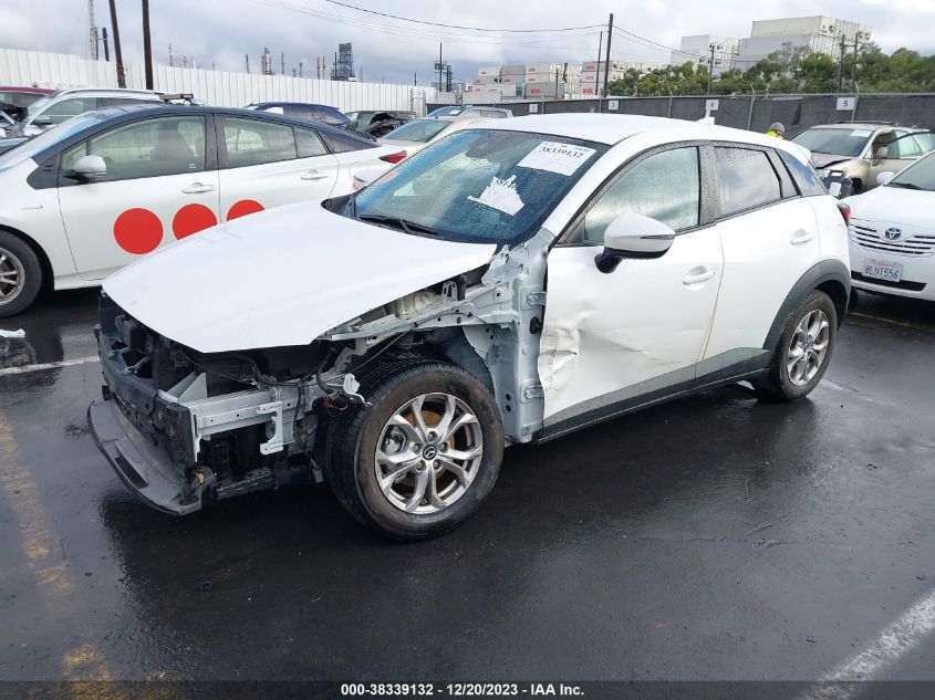 2020 MAZDA CX-3 SPORT - JM1DKDB7XL1468202