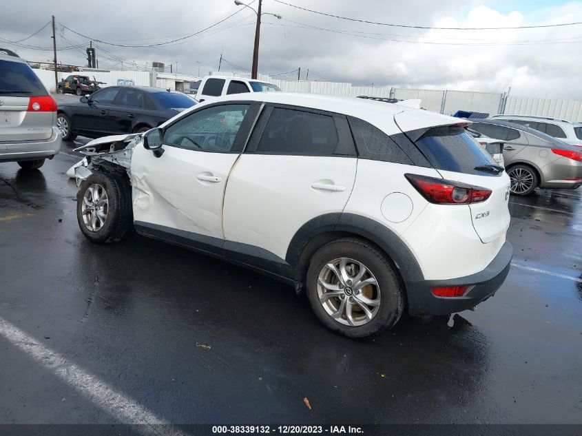 2020 MAZDA CX-3 SPORT - JM1DKDB7XL1468202