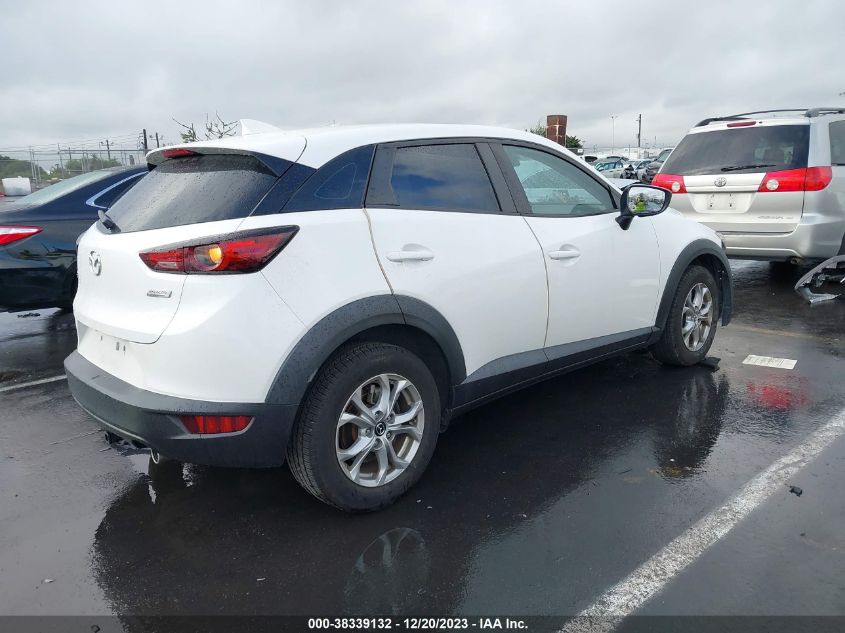 2020 MAZDA CX-3 SPORT - JM1DKDB7XL1468202