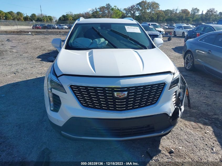 2020 CADILLAC XT4 PREMIUM LUXURY - 1GYFZCR4XLF141158