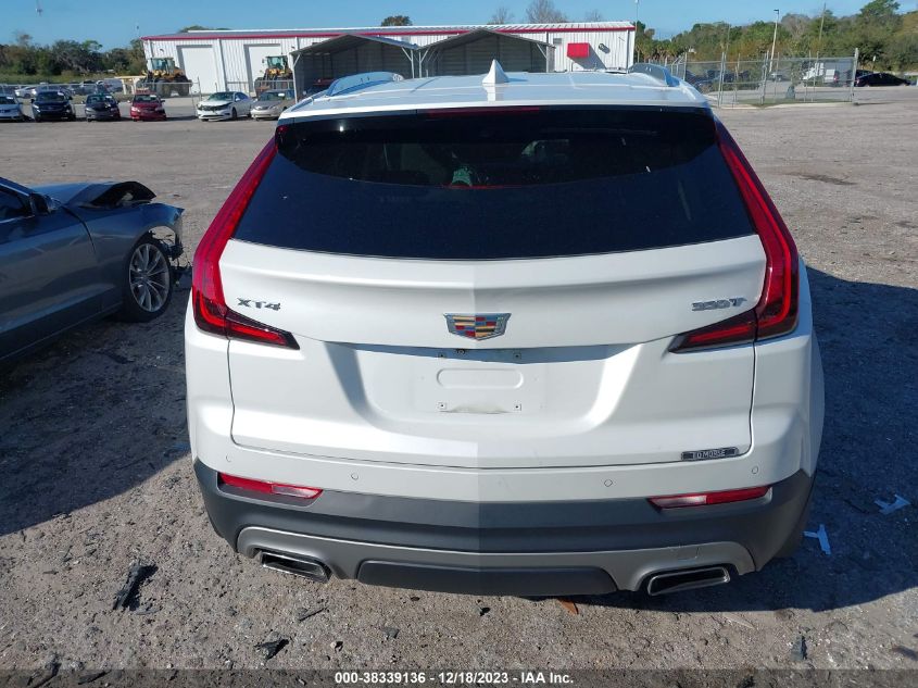 2020 CADILLAC XT4 PREMIUM LUXURY - 1GYFZCR4XLF141158