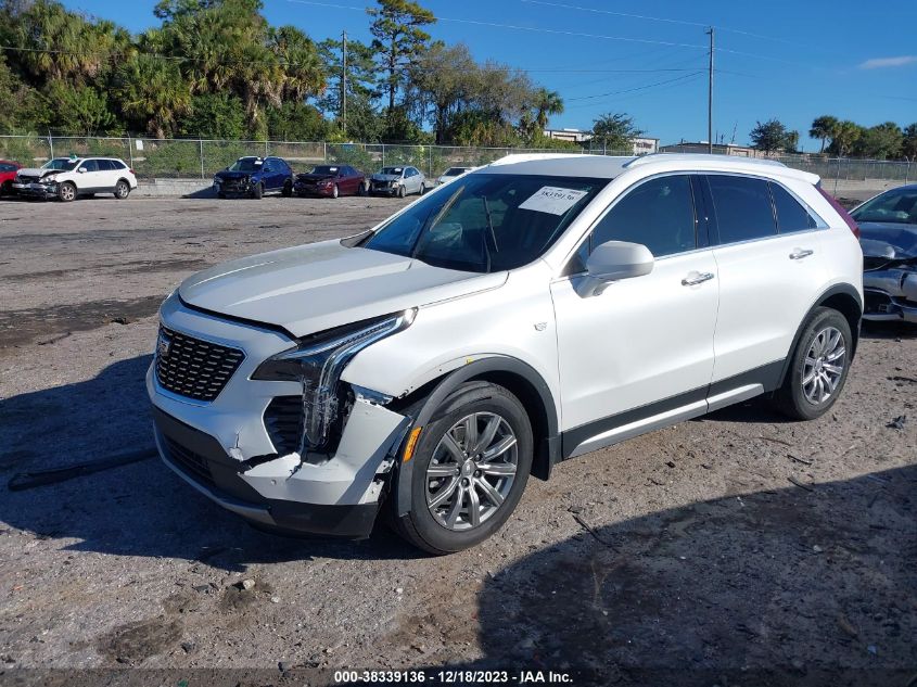 2020 CADILLAC XT4 PREMIUM LUXURY - 1GYFZCR4XLF141158