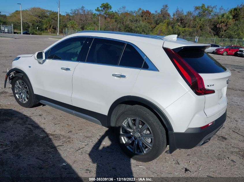 2020 CADILLAC XT4 PREMIUM LUXURY - 1GYFZCR4XLF141158