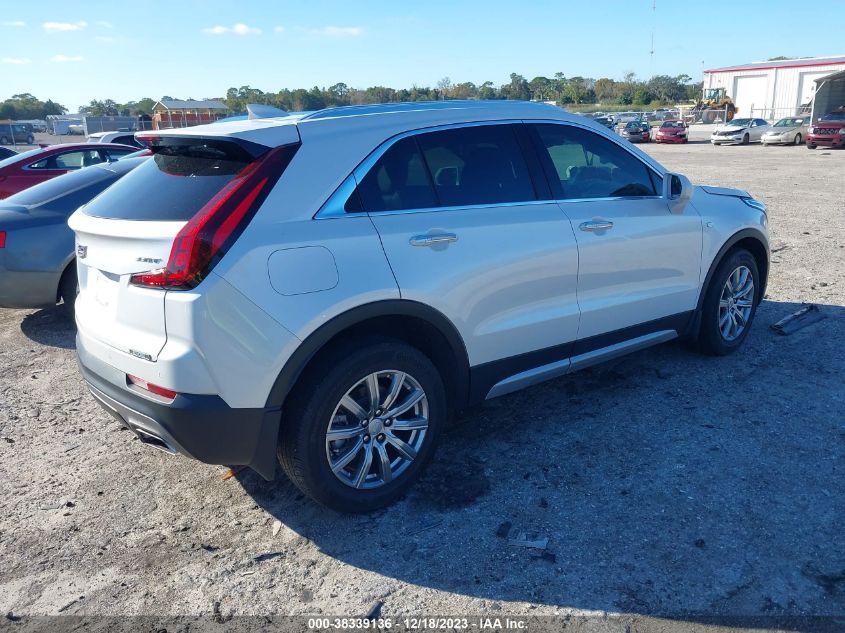 2020 CADILLAC XT4 PREMIUM LUXURY - 1GYFZCR4XLF141158