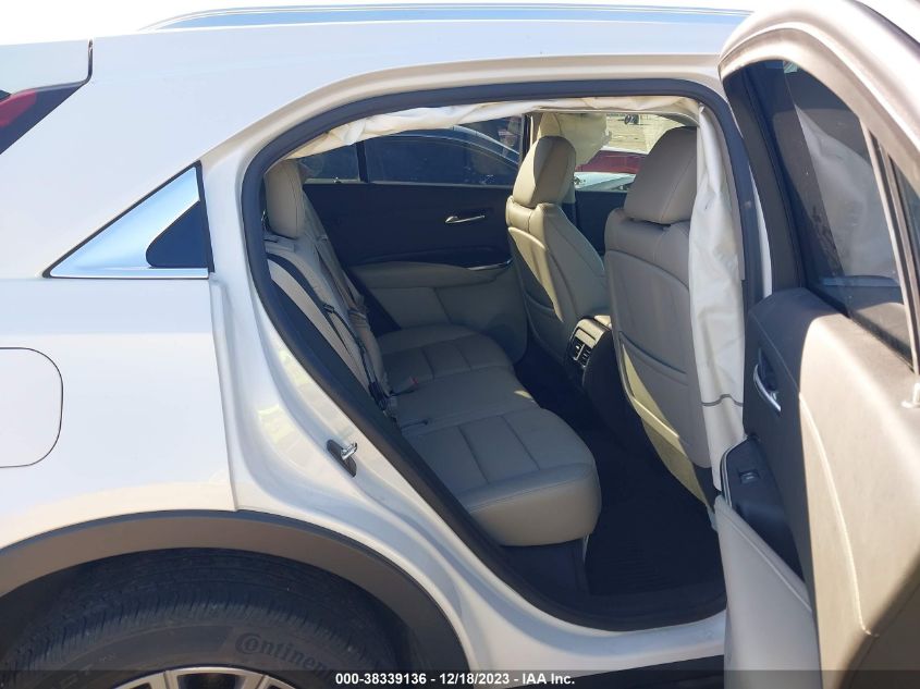 2020 CADILLAC XT4 PREMIUM LUXURY - 1GYFZCR4XLF141158