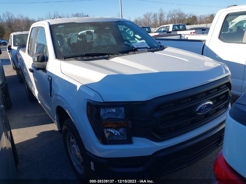 2023 FORD F-150 XL - 1FTEX1CB1PKF78854