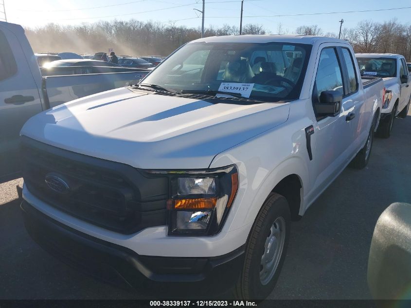 2023 FORD F-150 XL - 1FTEX1CB1PKF78854