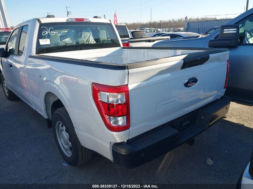 2023 FORD F-150 XL - 1FTEX1CB1PKF78854
