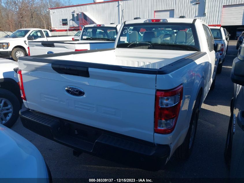 2023 FORD F-150 XL - 1FTEX1CB1PKF78854