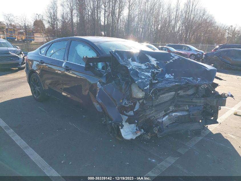 2019 FORD FUSION SE - 3FA6P0HD4KR228881