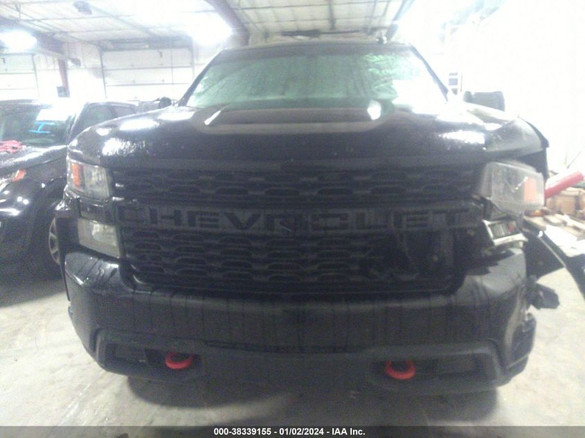 2019 CHEVROLET SILVERADO 1500 K1500 TRAIL BOSS CUSTOM - 1GCPYCEF0KZ405943