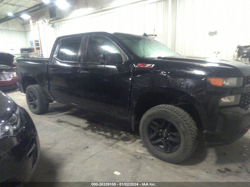 2019 CHEVROLET SILVERADO 1500 K1500 TRAIL BOSS CUSTOM - 1GCPYCEF0KZ405943