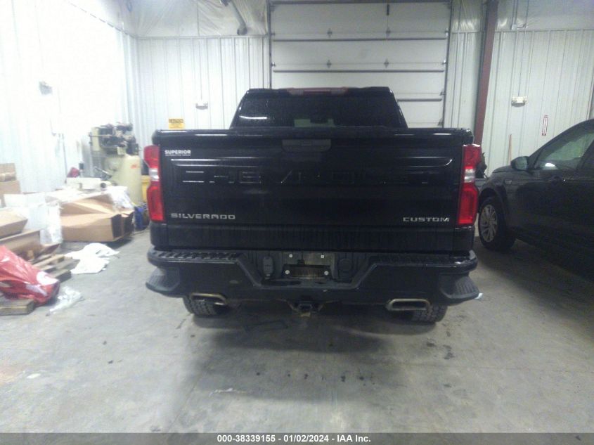 2019 CHEVROLET SILVERADO 1500 K1500 TRAIL BOSS CUSTOM - 1GCPYCEF0KZ405943