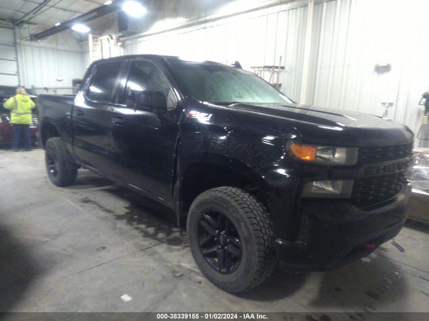 2019 CHEVROLET SILVERADO 1500 K1500 TRAIL BOSS CUSTOM - 1GCPYCEF0KZ405943