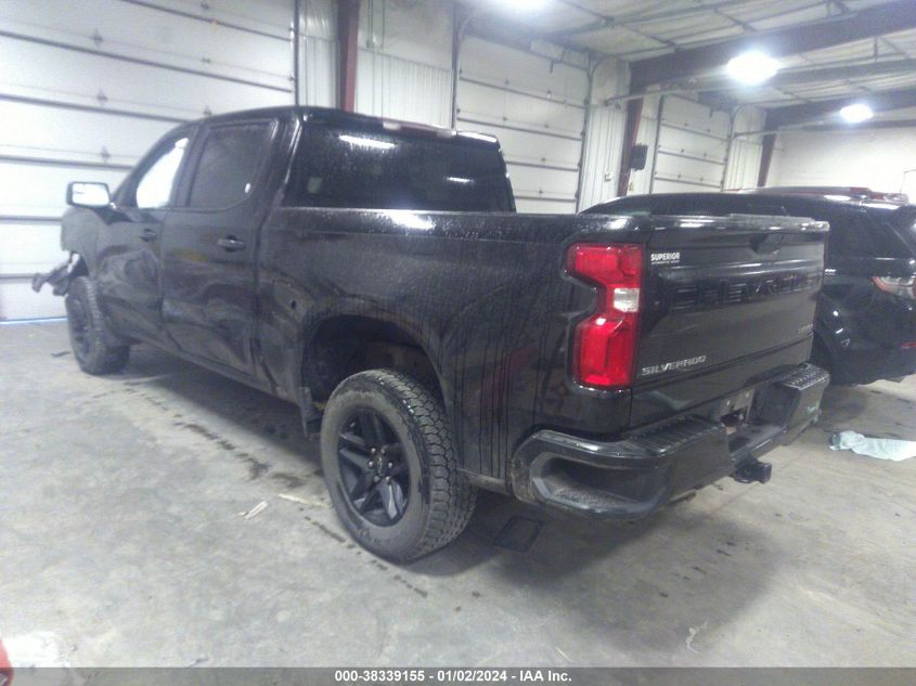 2019 CHEVROLET SILVERADO 1500 K1500 TRAIL BOSS CUSTOM - 1GCPYCEF0KZ405943