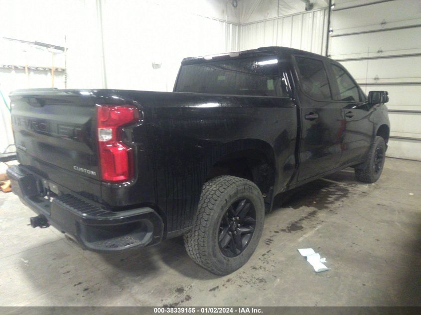 2019 CHEVROLET SILVERADO 1500 K1500 TRAIL BOSS CUSTOM - 1GCPYCEF0KZ405943