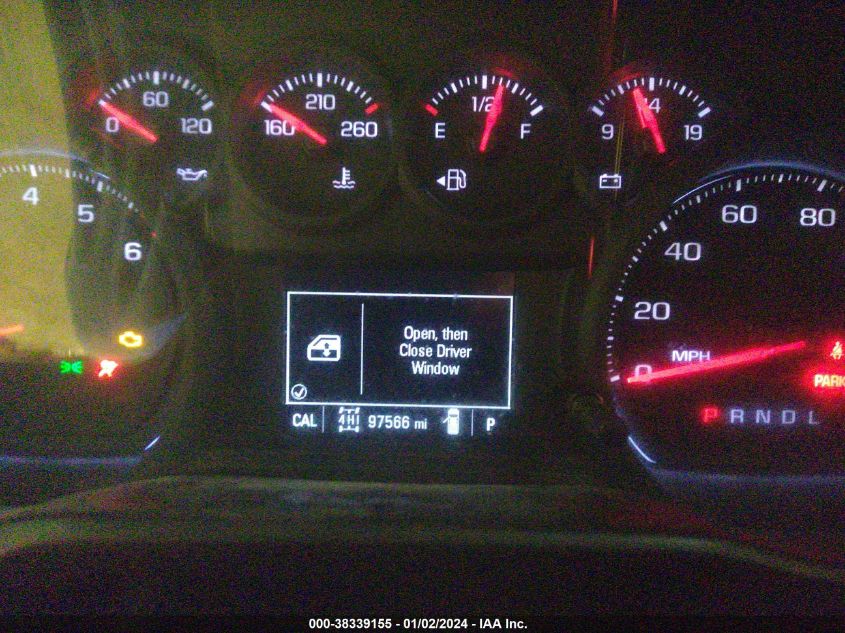 2019 CHEVROLET SILVERADO 1500 K1500 TRAIL BOSS CUSTOM - 1GCPYCEF0KZ405943