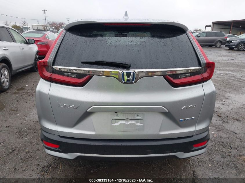 2020 HONDA CR-V EXL - 7FART6H87LE026410
