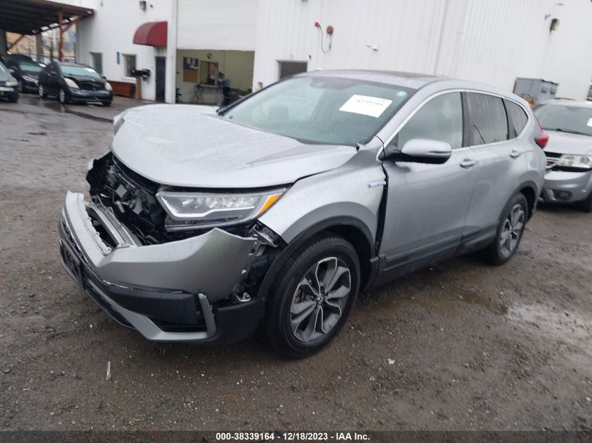 2020 HONDA CR-V EXL - 7FART6H87LE026410