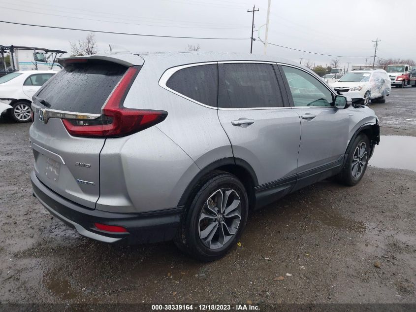 2020 HONDA CR-V EXL - 7FART6H87LE026410