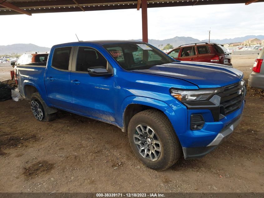 2023 CHEVROLET COLORADO Z71 - 1GCPTDEK0P1192631