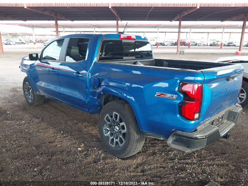 2023 CHEVROLET COLORADO Z71 - 1GCPTDEK0P1192631