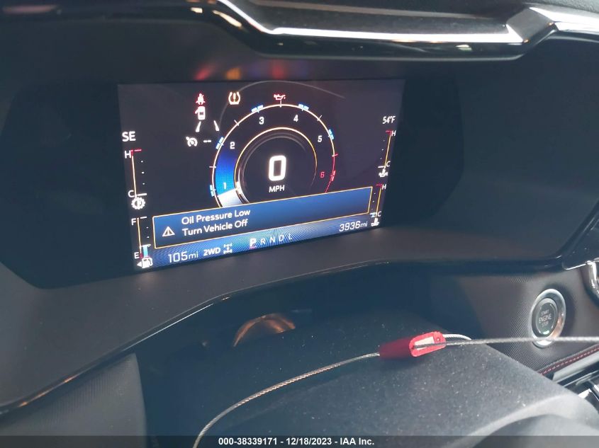 2023 CHEVROLET COLORADO Z71 - 1GCPTDEK0P1192631