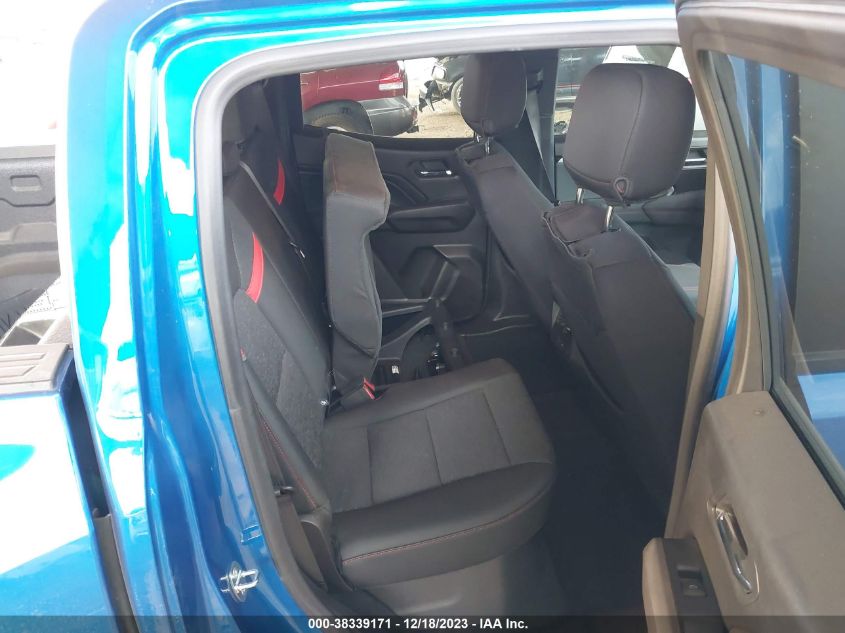 2023 CHEVROLET COLORADO Z71 - 1GCPTDEK0P1192631