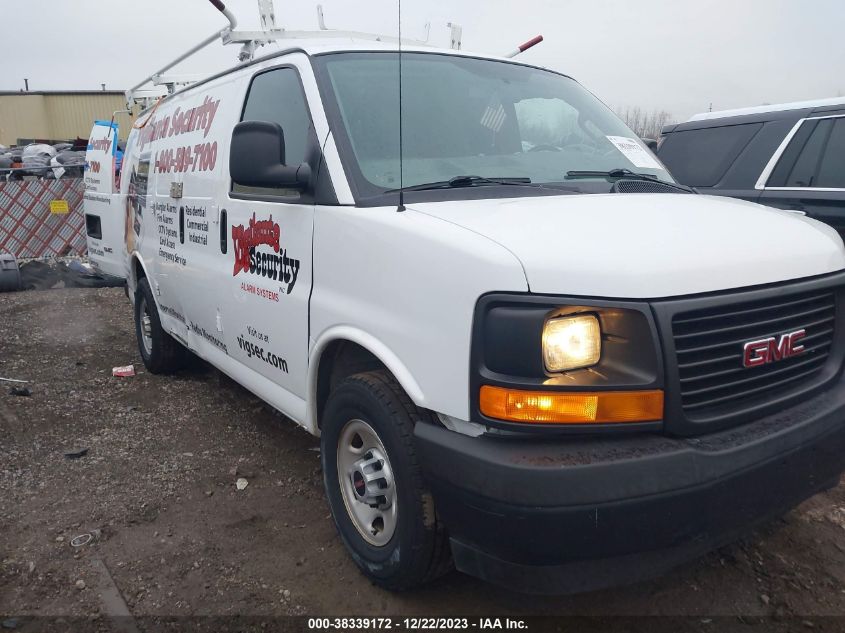 1GTW7AFF6H1112220 GMC SAVANA 2500 WORK VAN 2017