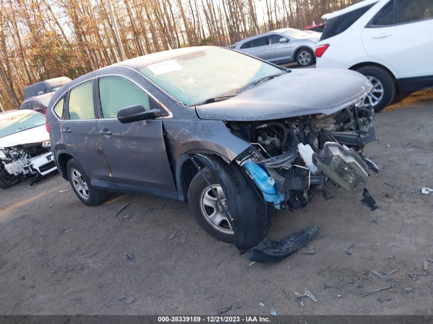 2015 HONDA CR-V LX - 3CZRM3H37FG707350