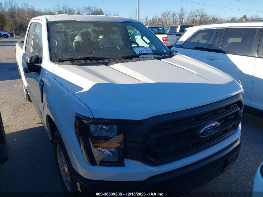 2023 FORD F-150 XL - 1FTEX1CB4PKF78072