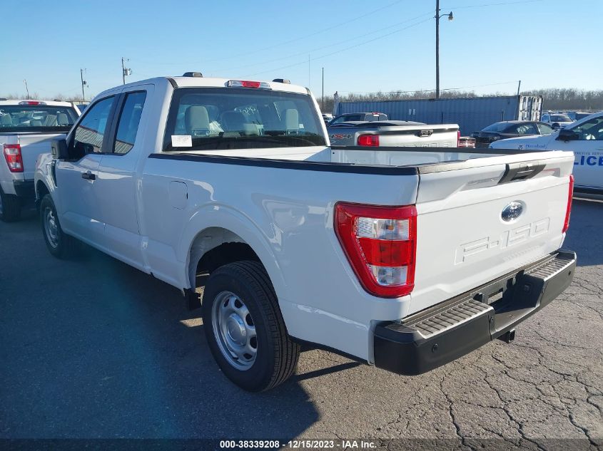 2023 FORD F-150 XL - 1FTEX1CB4PKF78072