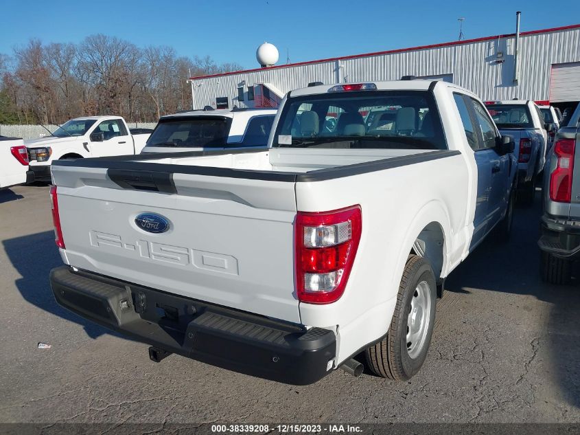 2023 FORD F-150 XL - 1FTEX1CB4PKF78072