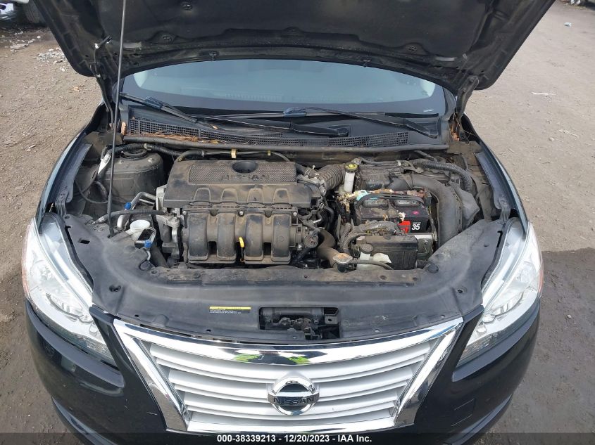 2015 NISSAN SENTRA S - 3N1AB7APXFY380954