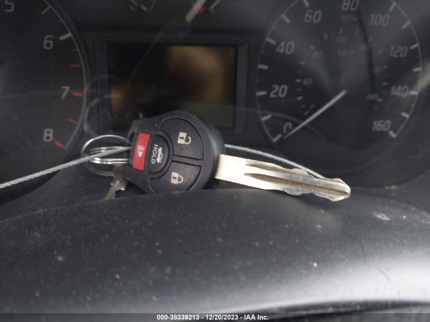 2015 NISSAN SENTRA S - 3N1AB7APXFY380954