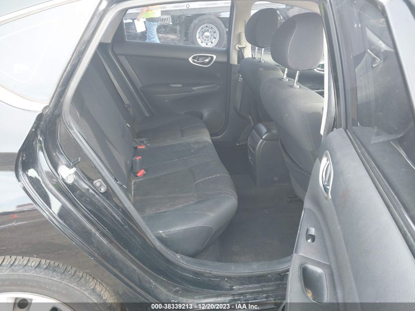 2015 NISSAN SENTRA S - 3N1AB7APXFY380954