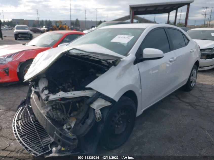2015 TOYOTA COROLLA L/LE/LE PLS/PRM/S/S PLS - 5YFBURHEXFP293812