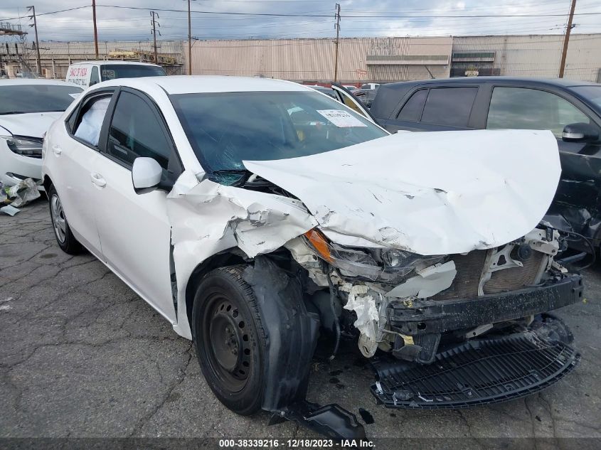 2015 TOYOTA COROLLA L/LE/LE PLS/PRM/S/S PLS - 5YFBURHEXFP293812