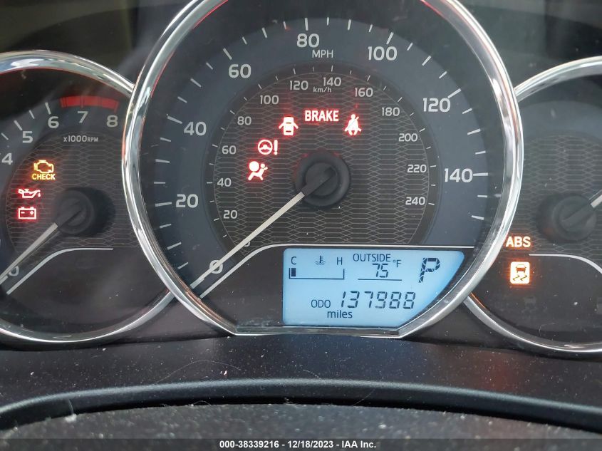 2015 TOYOTA COROLLA L/LE/LE PLS/PRM/S/S PLS - 5YFBURHEXFP293812