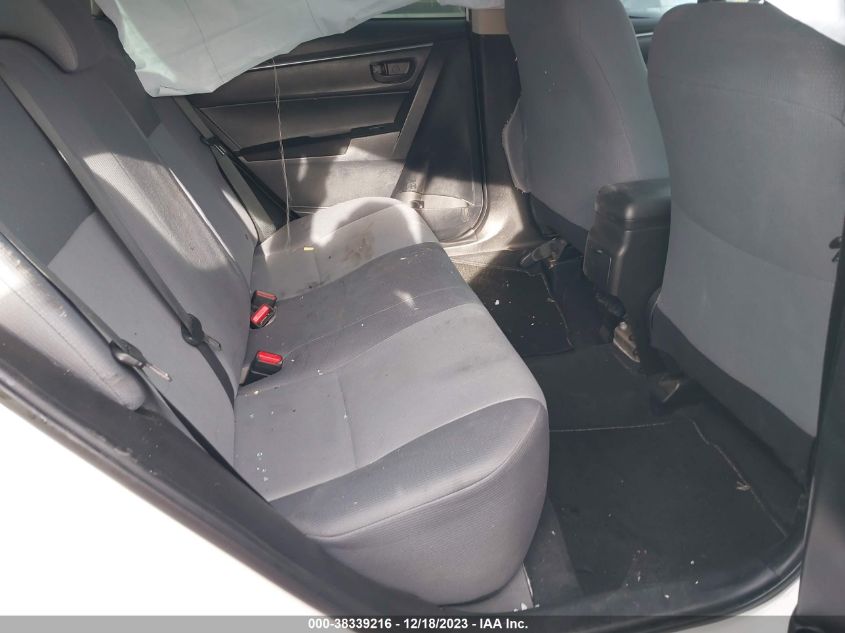 2015 TOYOTA COROLLA L/LE/LE PLS/PRM/S/S PLS - 5YFBURHEXFP293812