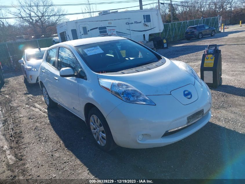 2014 NISSAN LEAF S/SL/SV - 1N4AZ0CP9EC336485