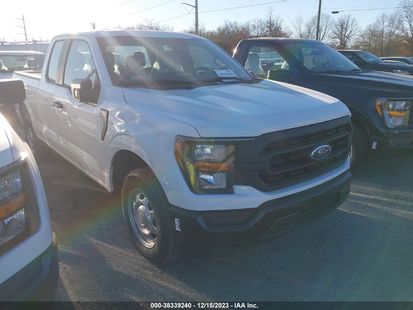 2023 FORD F-150 XL - 1FTEX1CB0PKF78151