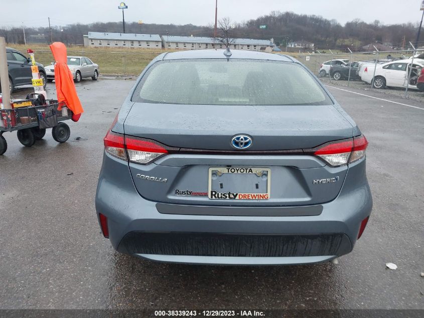 2022 TOYOTA COROLLA HYBRID LE - JTDEAMDE5N3009010