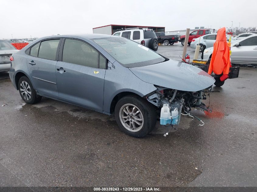 2022 TOYOTA COROLLA HYBRID LE - JTDEAMDE5N3009010