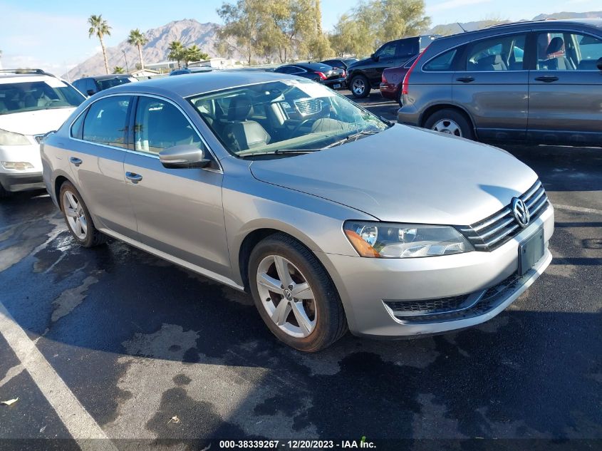 2013 VOLKSWAGEN PASSAT SE - 1VWBP7A33DC064699