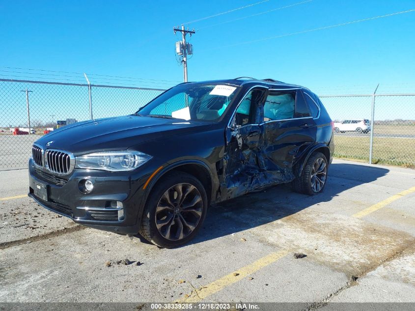 5UXKR0C38H0X78433 2017 BMW X5, photo no. 2