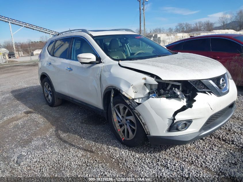 2014 NISSAN ROGUE S/SL/SV - 5N1AT2MT5EC854611