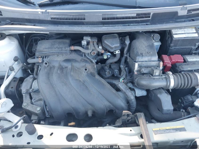 2016 NISSAN VERSA NOTE S/S PLUS/SV/SL/SR - 3N1CE2CP8GL401959
