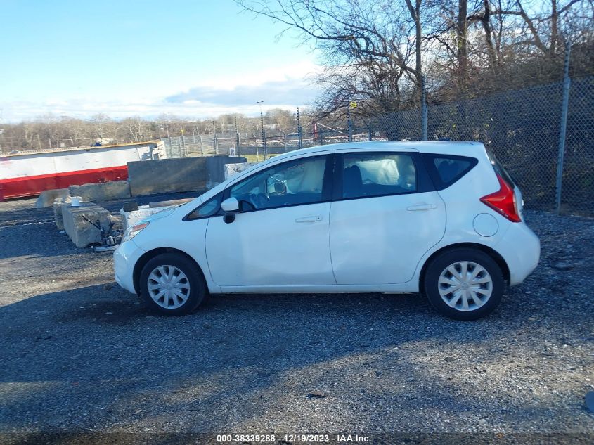 2016 NISSAN VERSA NOTE S/S PLUS/SV/SL/SR - 3N1CE2CP8GL401959