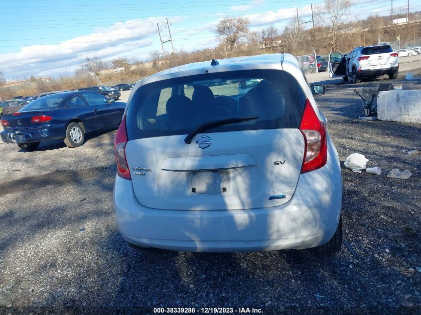 2016 NISSAN VERSA NOTE S/S PLUS/SV/SL/SR - 3N1CE2CP8GL401959